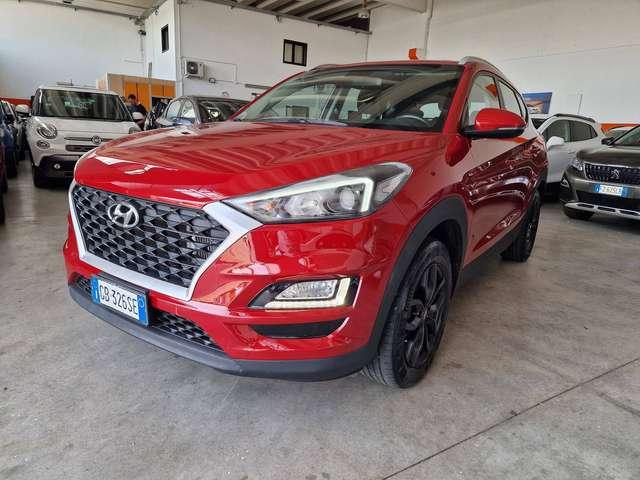 Hyundai TUCSON Tucson II 2018 1.6 crdi Xprime 2wd 115cv my20
