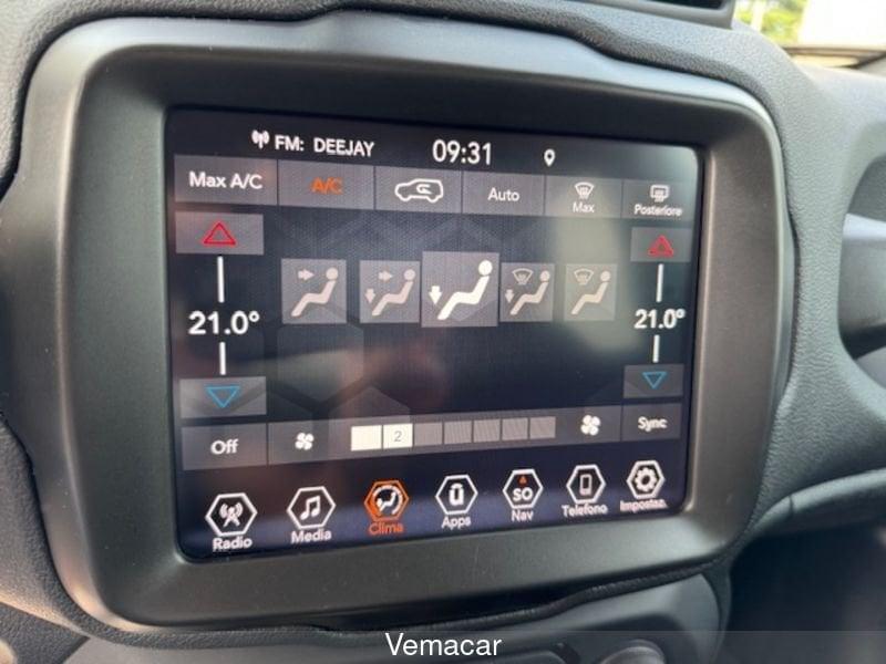 Jeep Renegade 1.3 T4 190CV PHEV 4xe AT6 Business Plus-SOLO KM 39000! PRONTA CONSEGNA !