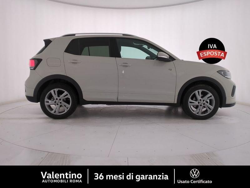 Volkswagen T-Cross 1.0 TSI 115 CV R-LINE