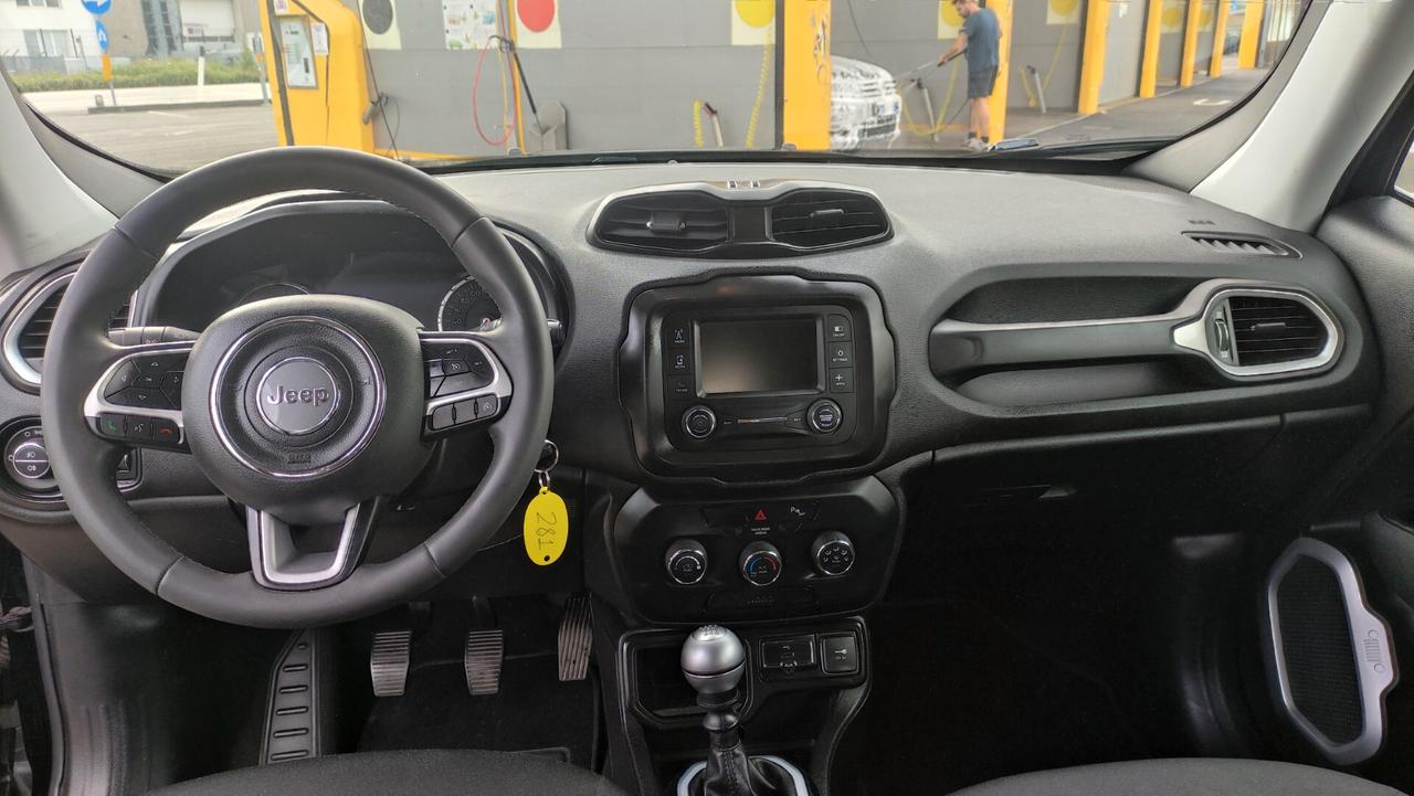 Jeep Renegade 1.4 T-Jet 120 CV GPL NEOPATENTATI - 2018