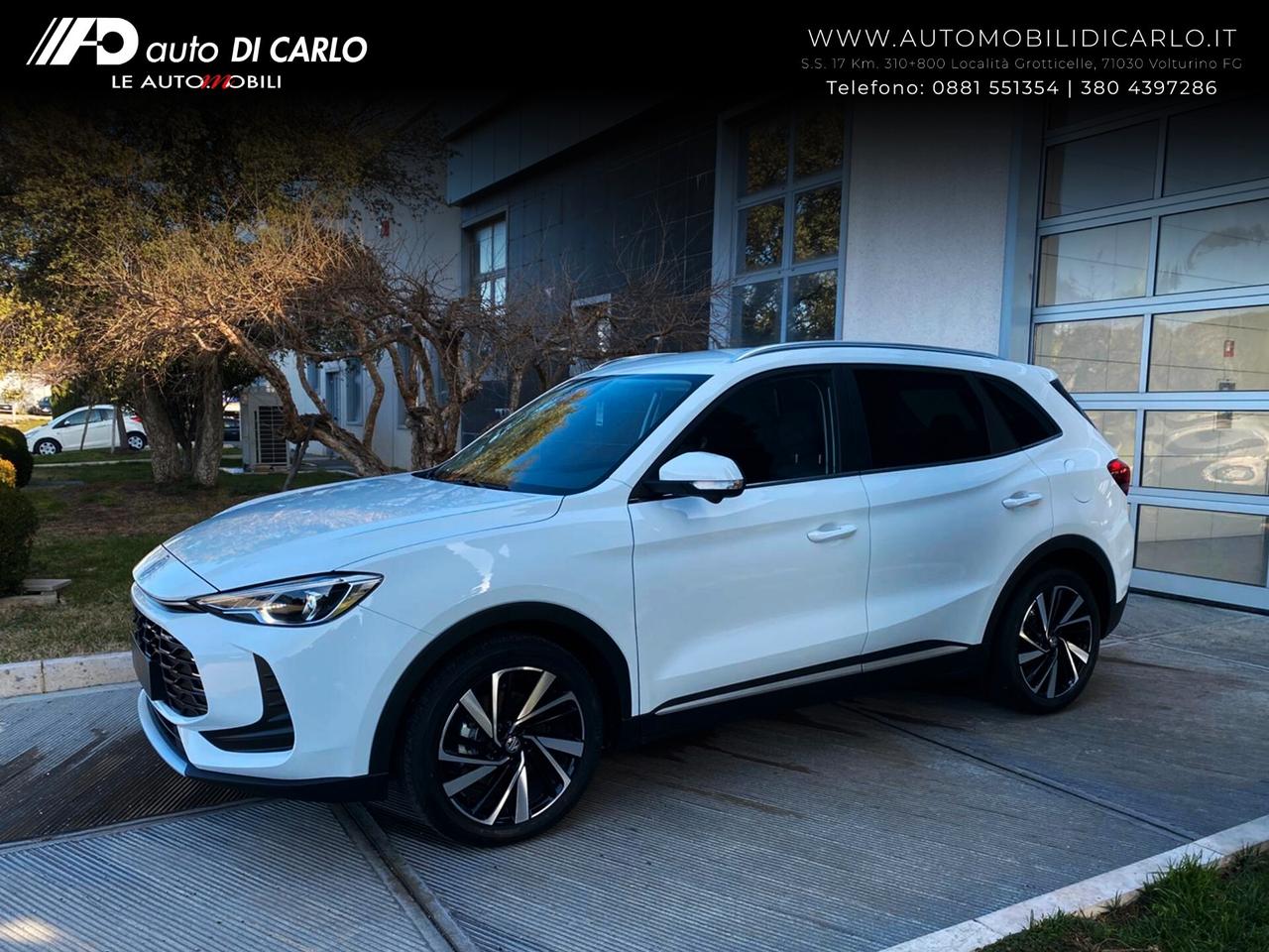 Mg ZS 1.5 Hybrid+ Luxury