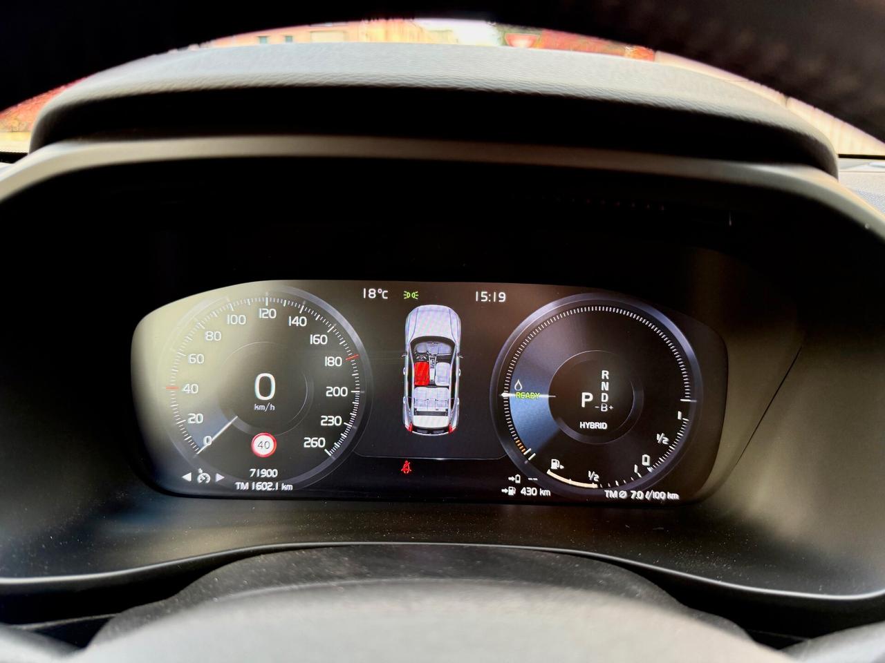 Volvo XC40 1.5 t5 phev Inscription Expression auto my21