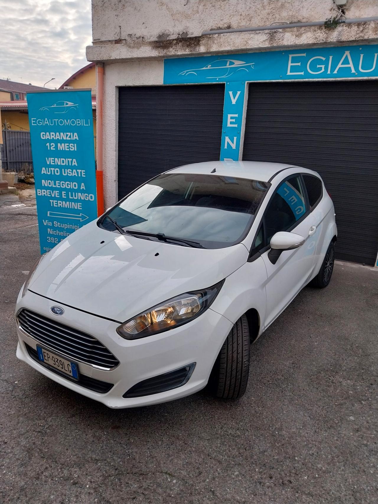 Ford Fiesta 1.2 82CV 3 porte Titanium
