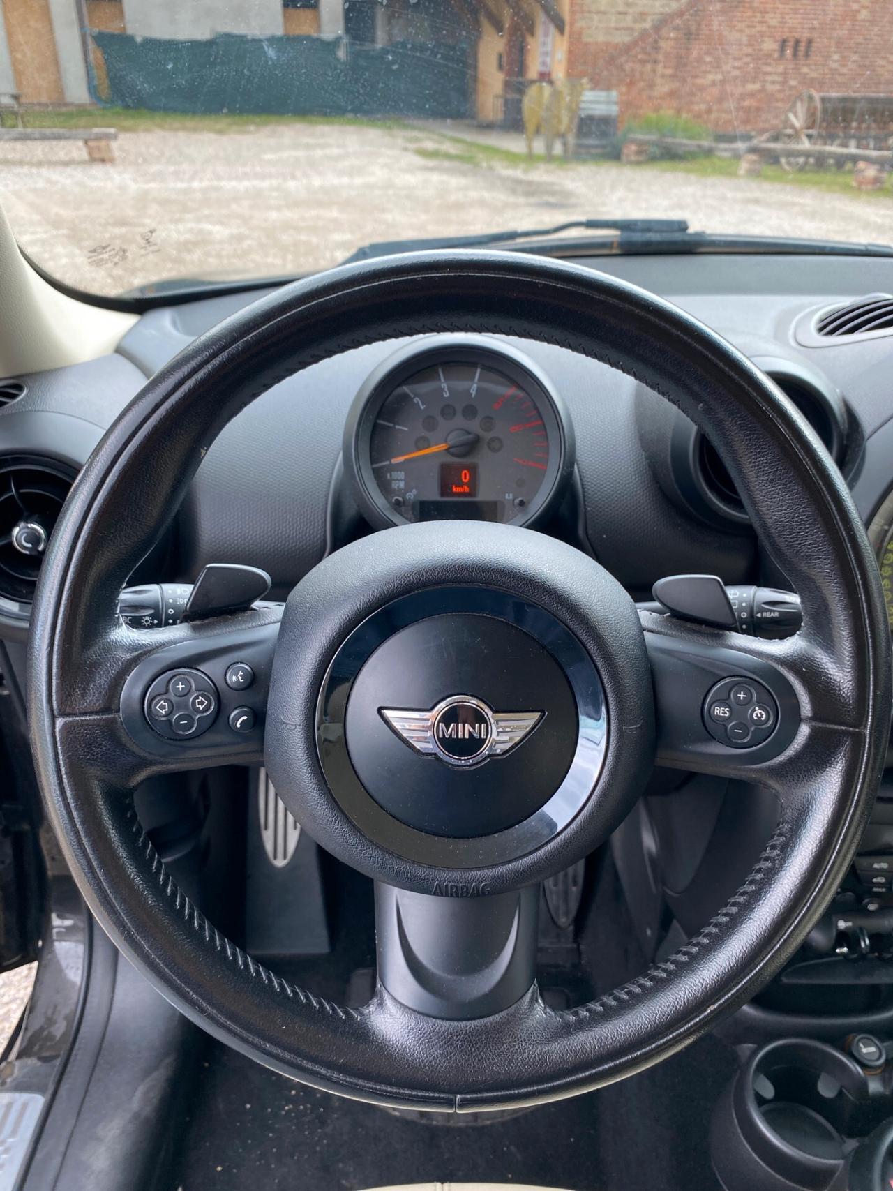 Mini Cooper D Countryman 2.0 Automatica