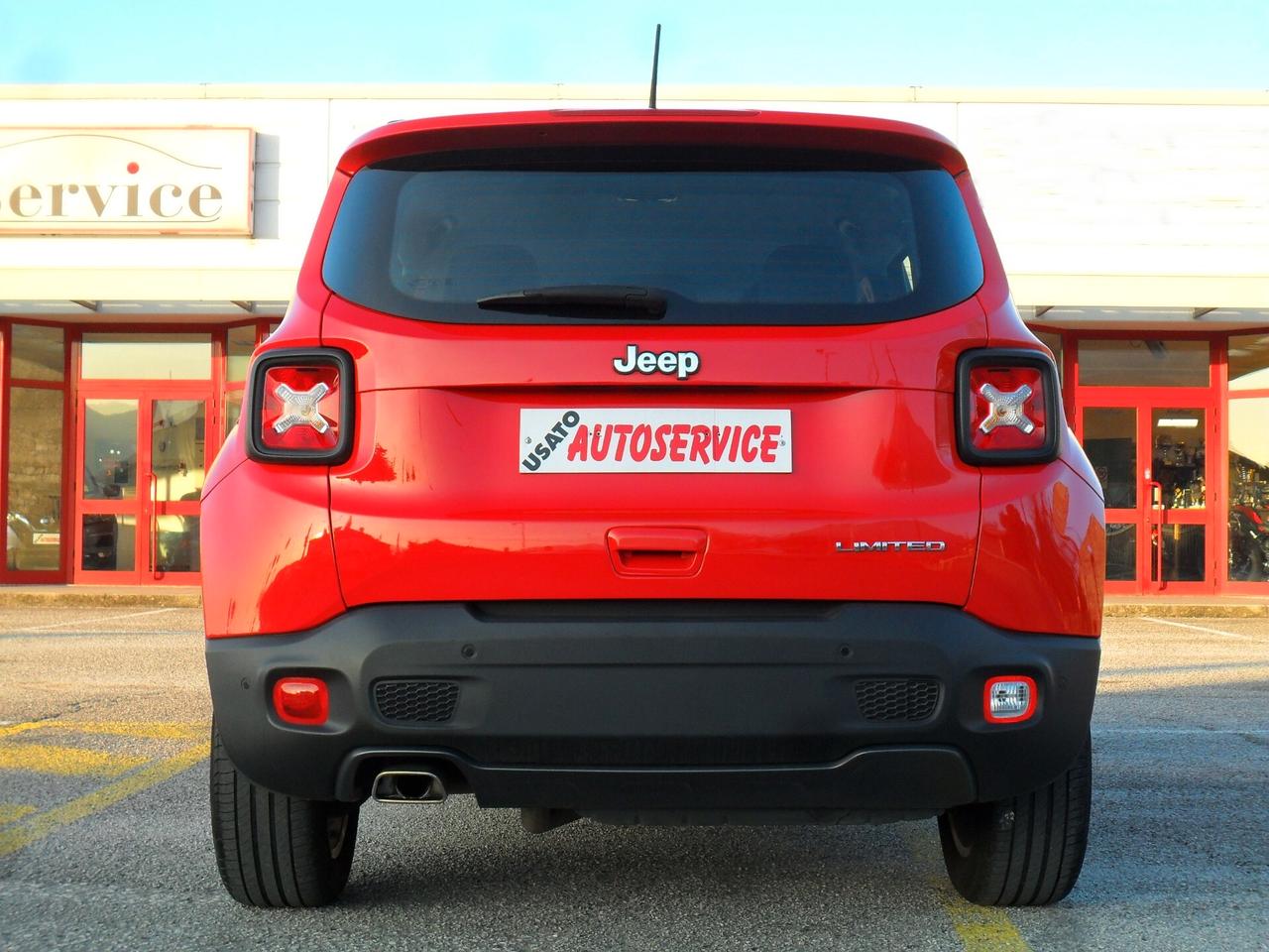 Jeep Renegade 1.6 Mjt 130 CV Limited