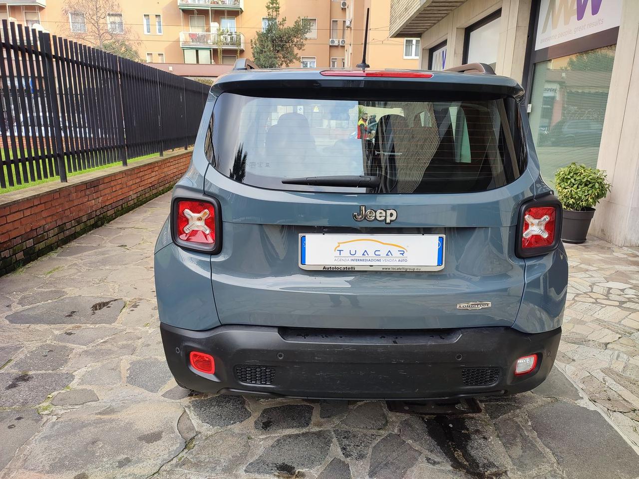 Jeep Renegade 1.6 E-TorQ EVO Longitude #9229