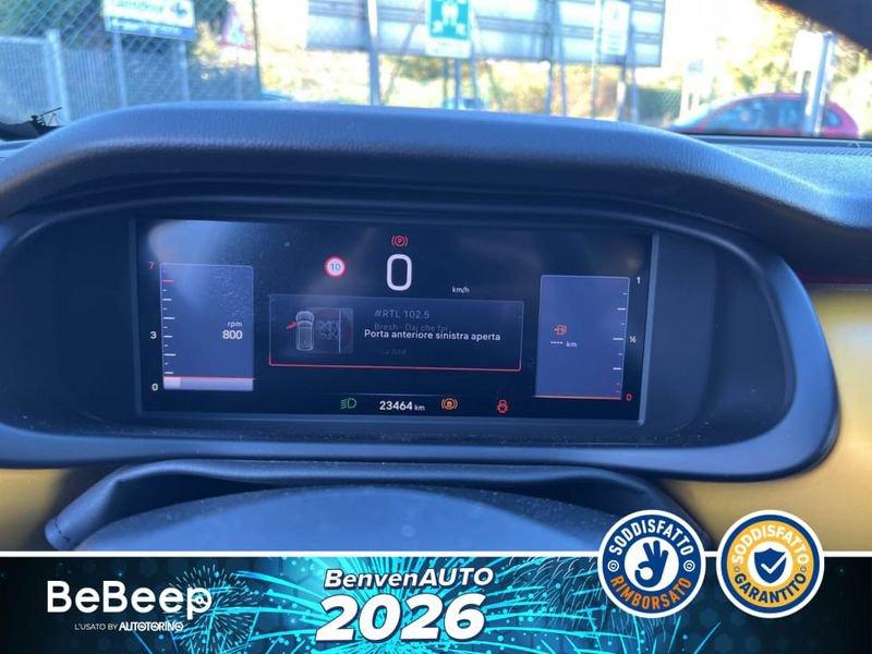 Jeep Avenger 1.2 TURBO 1ST EDITION FWD 100CV