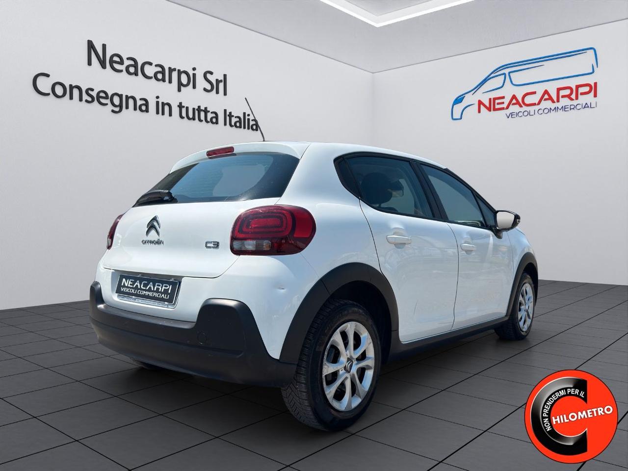 CITROEN C3 N1 4 POSTI 1.5 B.HDI 100 CV 6 MARCE-AUTOCARRO-CRUISE-