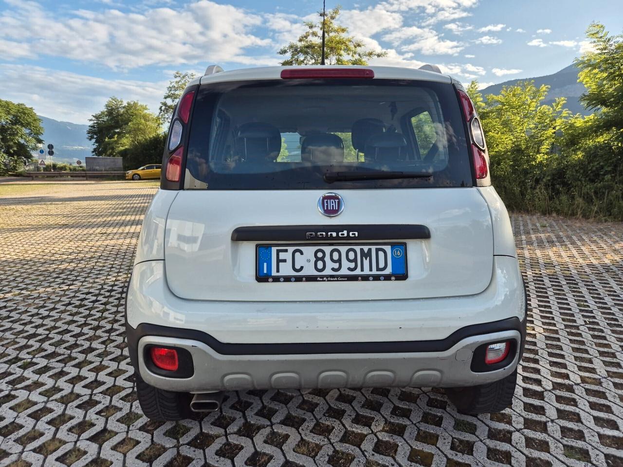 FIAT PANDA CROSS 4X4 DIESEL 95 CV