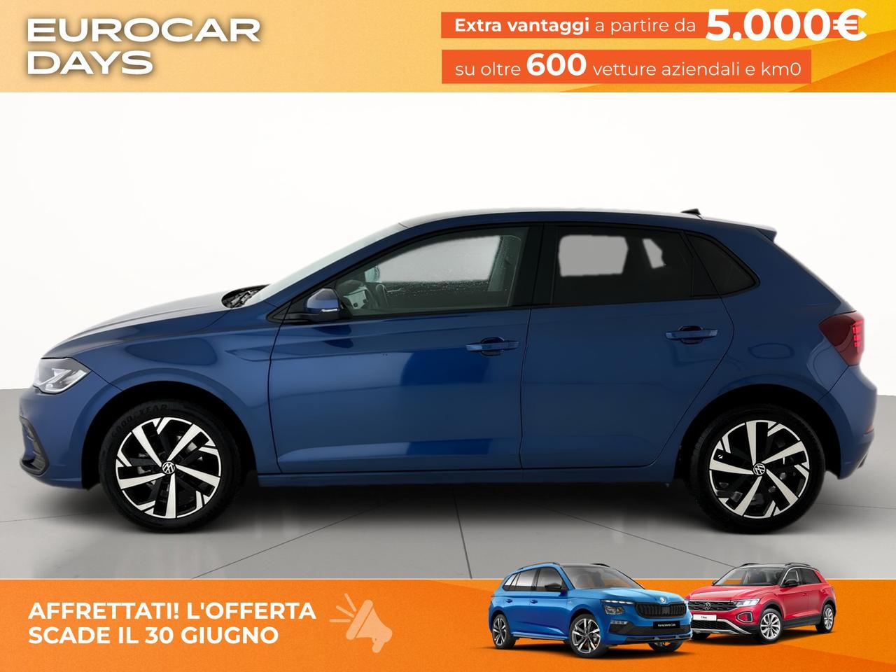 Volkswagen Polo 1.0 tsi edition plus 95cv dsg