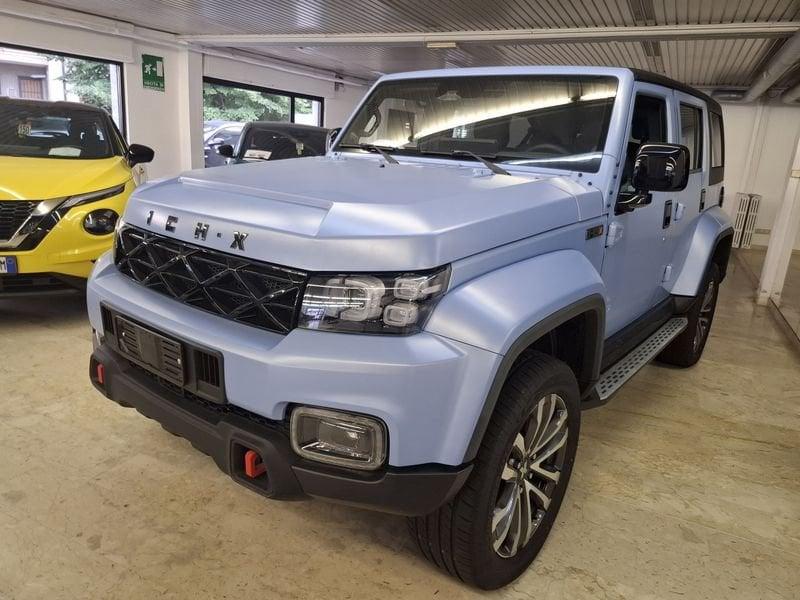 ICH-X K2 ICH-X 2.0 SPORTEQUIPE DCT S1 DIESEL