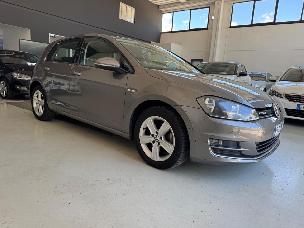 Volkswagen Golf 1.4 TGI Highline benz/metano