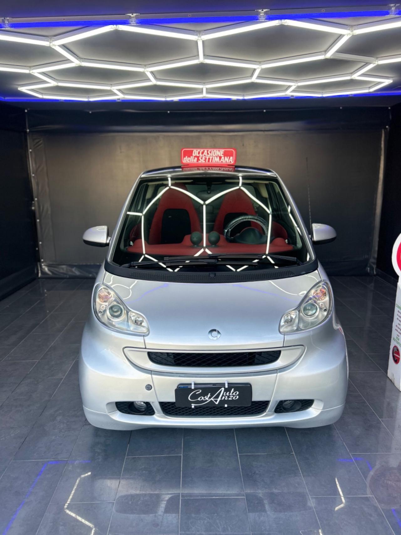 Smart ForTwo 1.0 Benzina coupé passion 2011