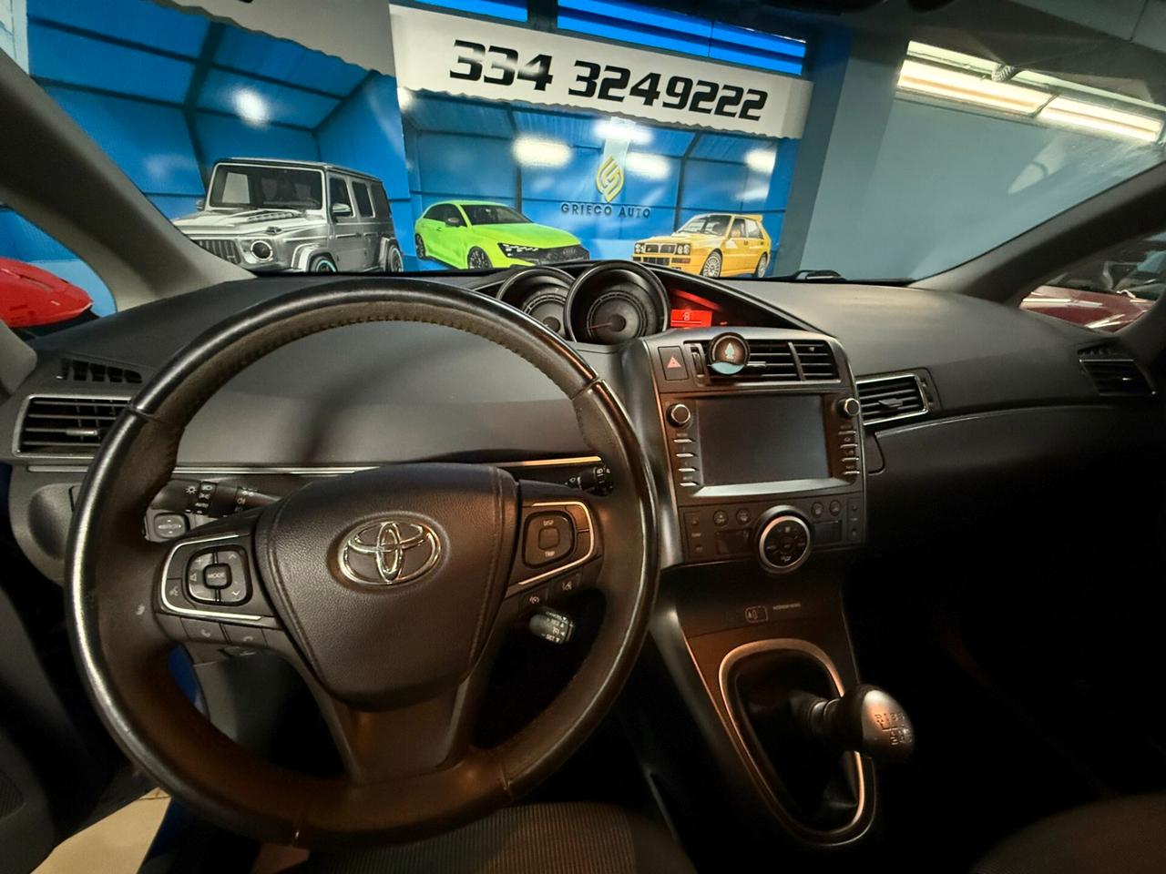 TOYOTA VERSO 1.6CC 132CV BENZINA