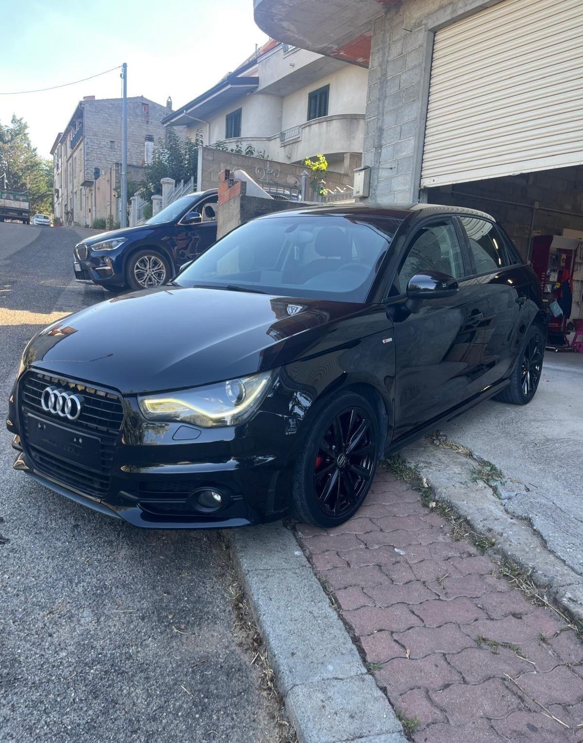 Audi A1 1.6 TDI S tronic line edition plus