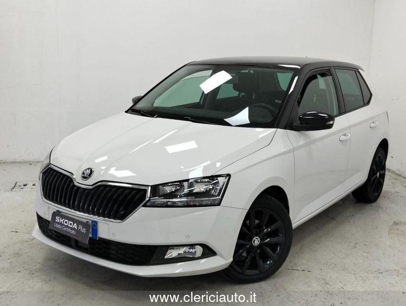 Skoda Fabia 1.0 MPI 75 CV Twin Color Nero