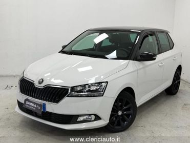 Skoda Fabia 1.0 MPI 75 CV Twin Color Nero