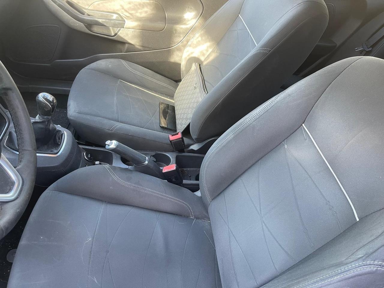 Ford Fiesta 1.5 TDCi 75CV 3 porte Black & White Edition