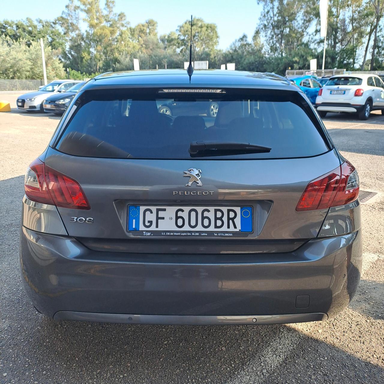 Peugeot 308 1.5 Bluehdi 130cv Allure Pack