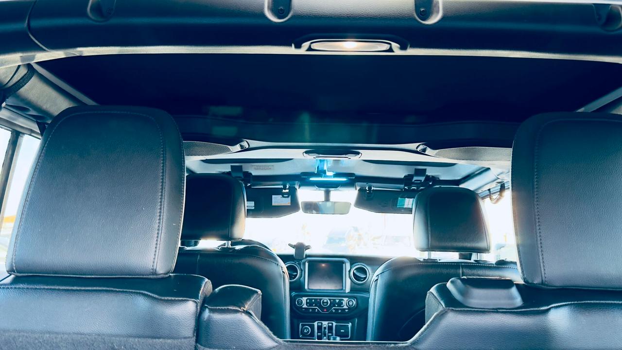 Jeep Wrangler Unlimited 2.2 Mjt II Sahara