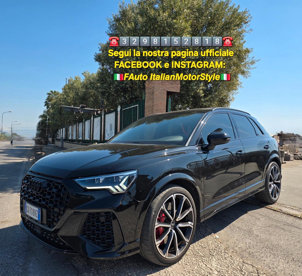 Audi RS Q3 RSQ3 400 CAVALLI