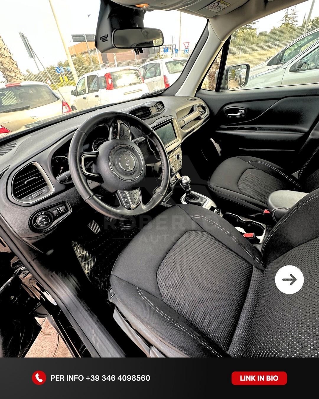 Jeep Renegade 1.6 Mjt 130 CV Limited