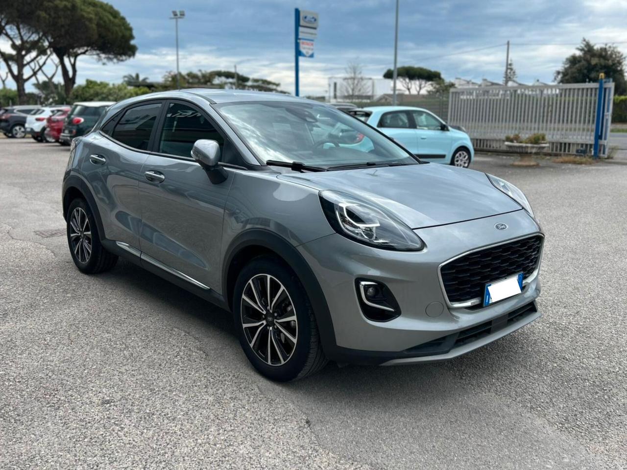 Ford Puma 1.0 EcoBoost Hybrid 125 CV S&S Titanium
