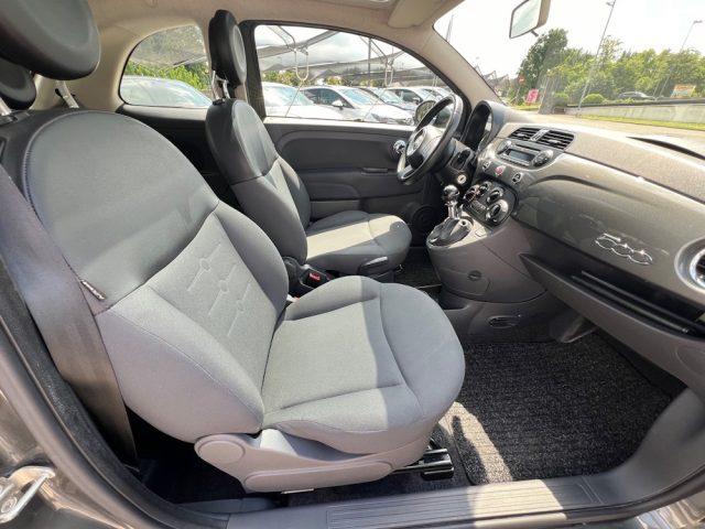 FIAT 500 1.2 Lounge KM. CERTIFICATI