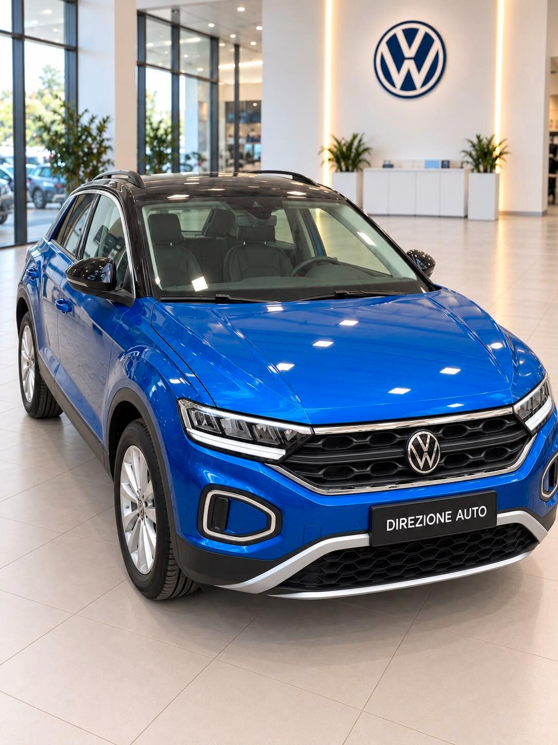 Volkswagen T-Roc 1.0 TSI Edition Plus