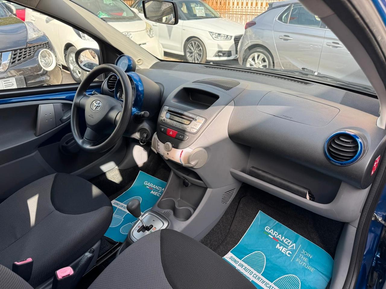 Toyota Aygo 1.0 Benzina..68CV.Automatic.a..2007