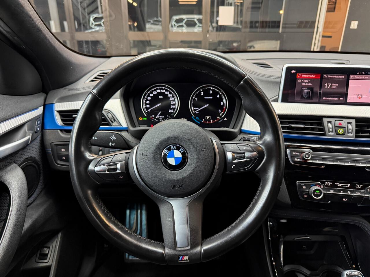 BMW X2 sDrive18d MSport 2.0 150CV Auto