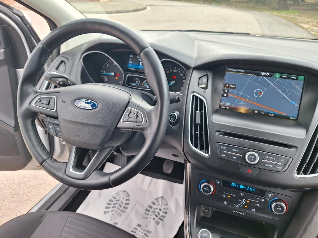 Ford Focus 1.5 TDCi 120 CV BERLINA 100000 KM