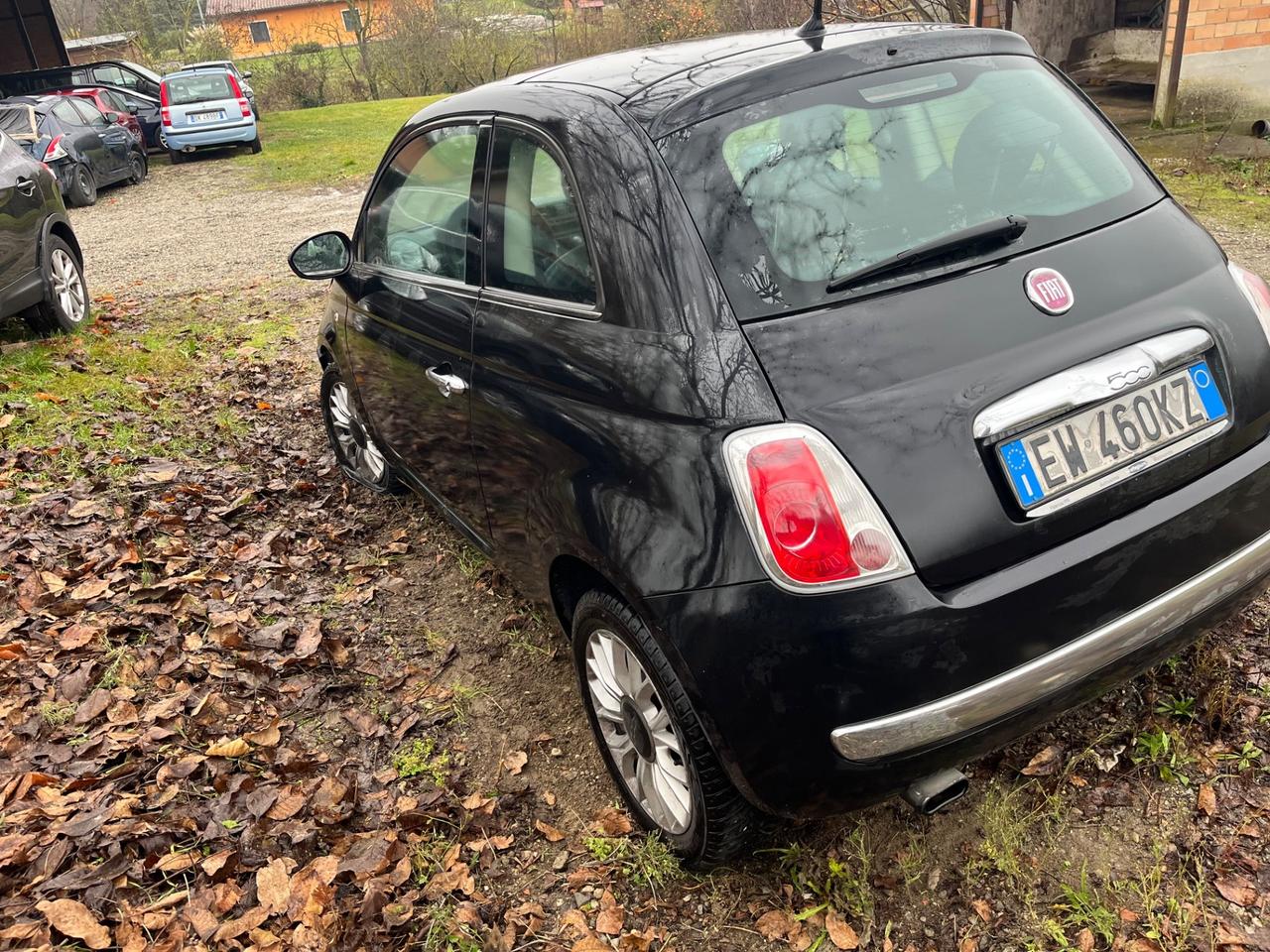Fiat 500 1.2 BENZINA 2014 INCIDENTATA