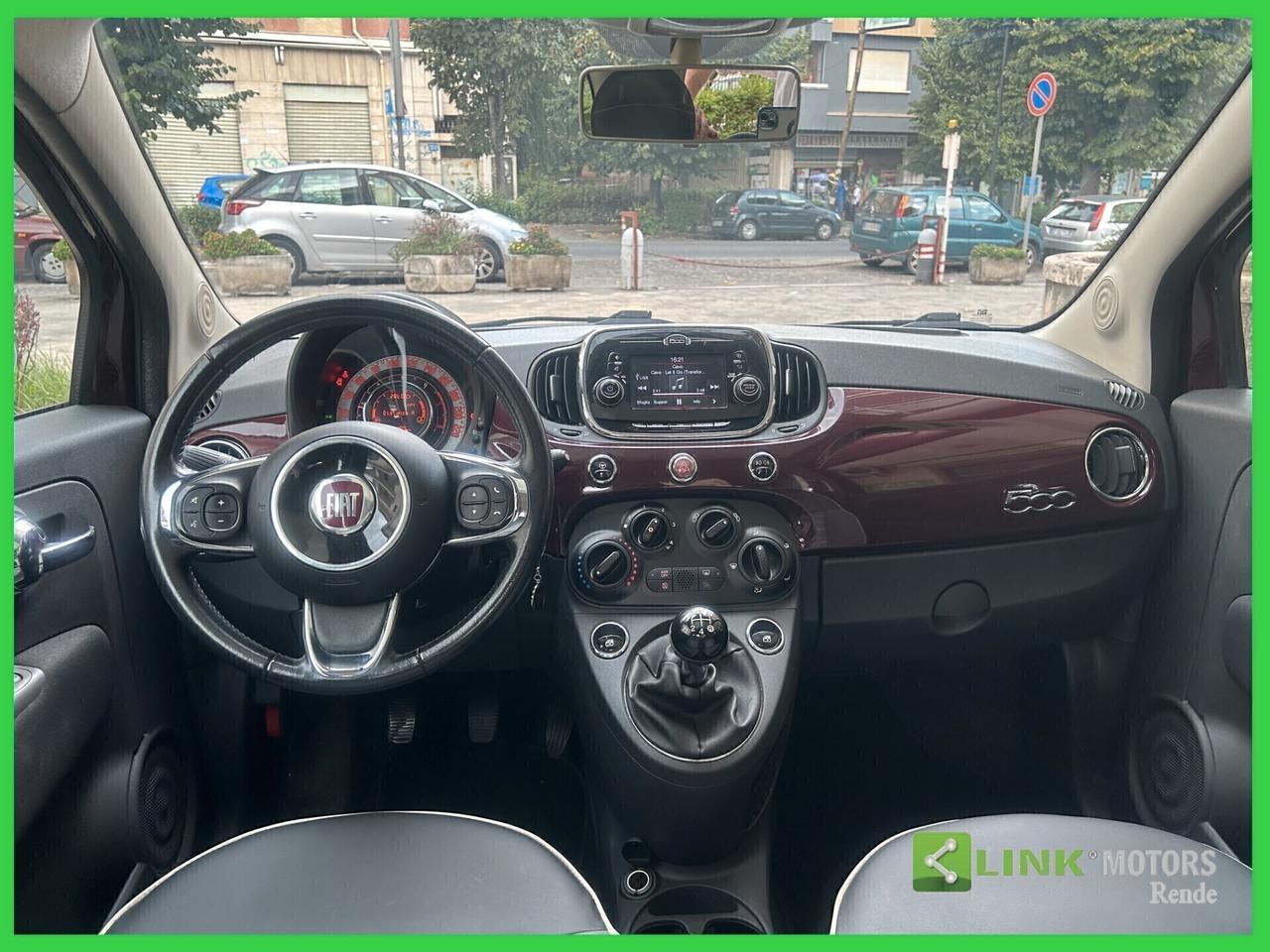 Fiat 500 1.3 Multijet 95 CV Pop 02/2017