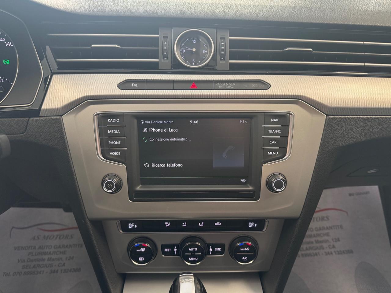 Volkswagen Passat SW 2.0 TDI 150 CV DSG