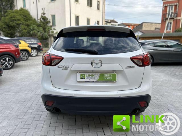 MAZDA CX-5 2.2L Skyactiv-D 150CV 4WD exceed