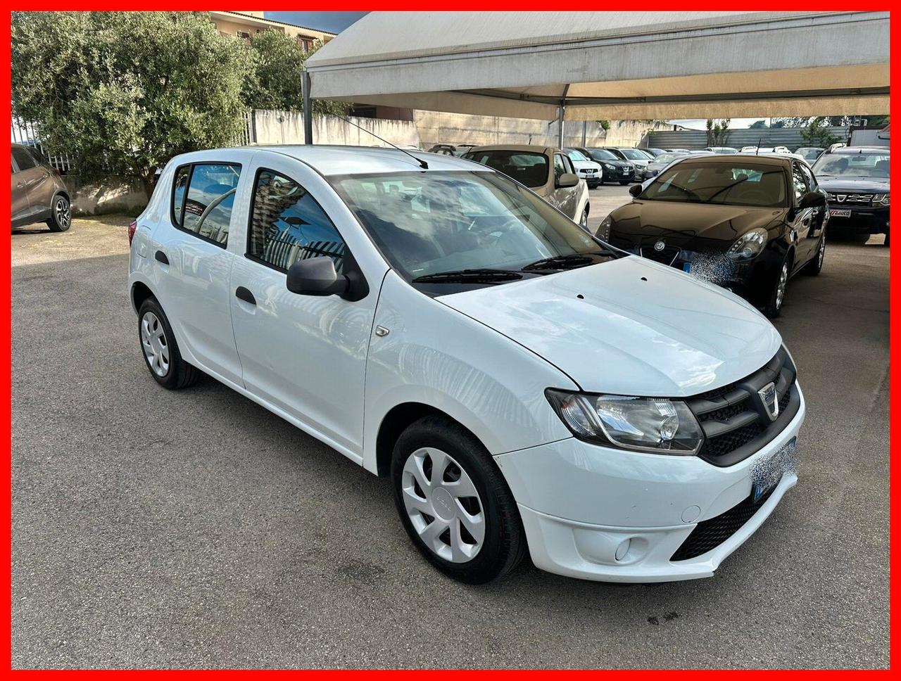 Dacia Sandero 1.2 GPL 75CV Lauréate