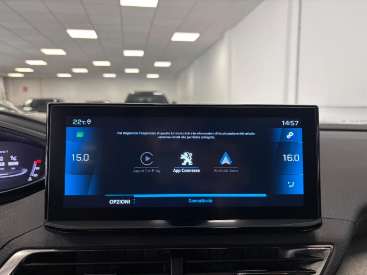 Peugeot 5008 5008 1.5 bluehdi GT s&s 130cv eat8 7 POSTI