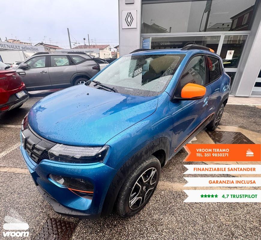 DACIA Spring Electric 45 Comfort Plus GARANZIA