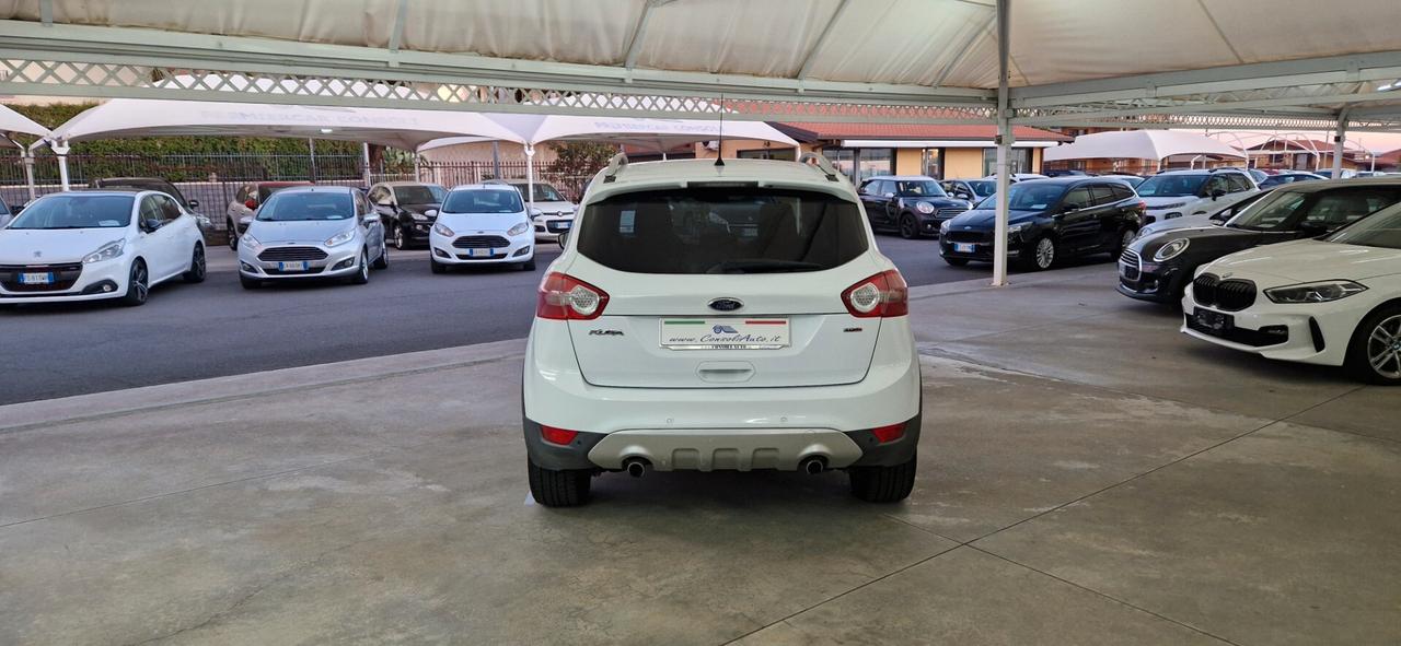 Ford Kuga 2.0 TDCi 163cv 4WD Titanium
