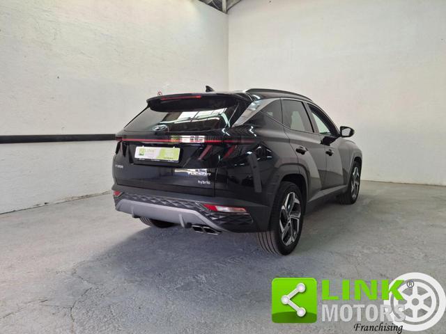 HYUNDAI Tucson 1.6 HEV aut. Exellence GARANZIA UFFICIALE