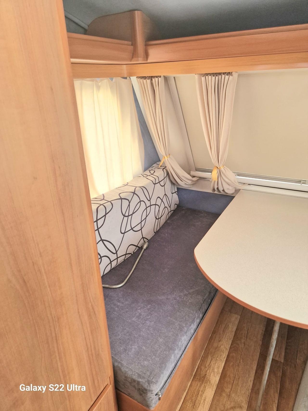 537 caravan e la del 2018 in saldo