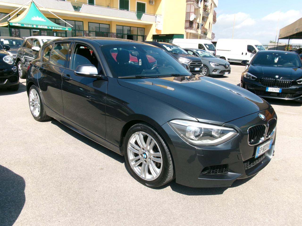 Bmw 118 118D 2.0 140CV E5 5P M-SPORT KM CERTIFICATI