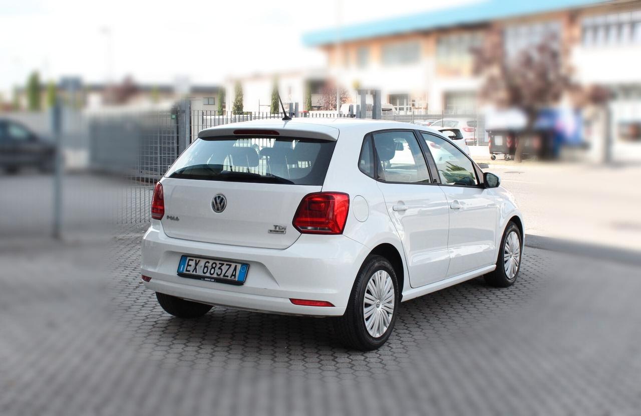 Volkswagen Polo 1.4 TDI 5p. Comfortline 75CV-OK NEOPATENTATI