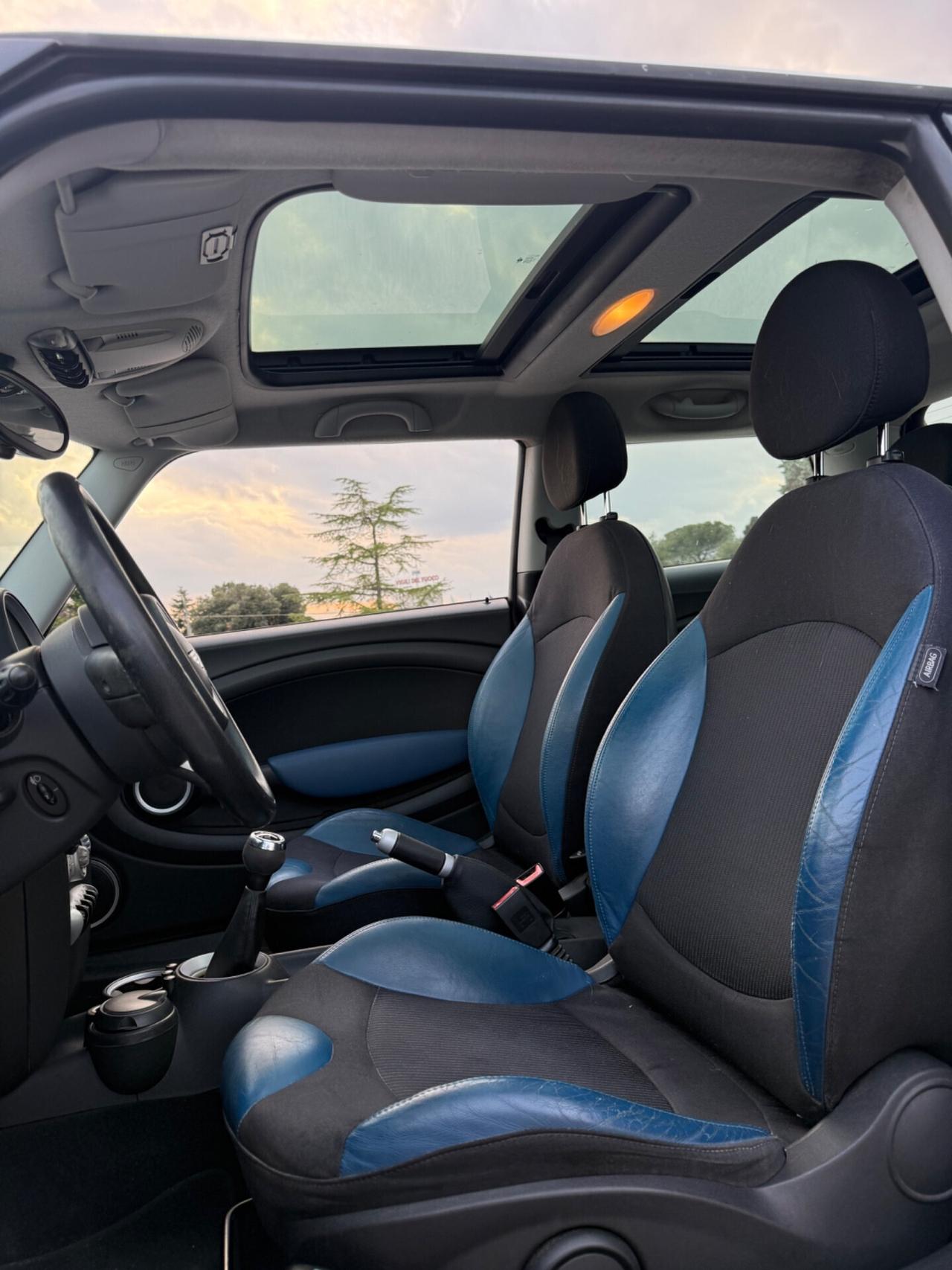 Mini Cooper 1.6 Benzina 106 milaKM tetto panoramico