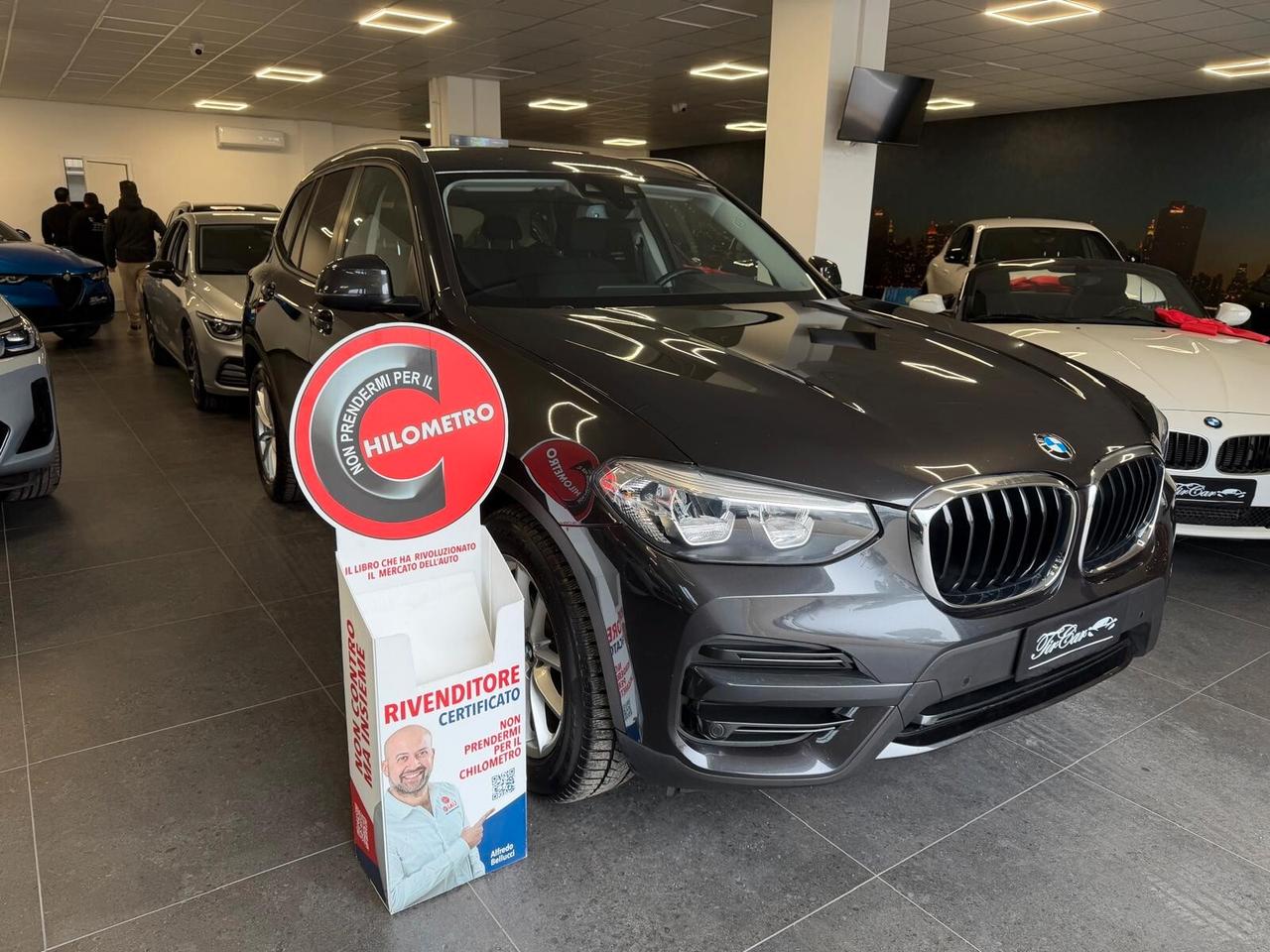 BMW X3 20D X-DRIVE SPORT 190CV MHEV 140KW NAVI CRUISE ANNO 2021