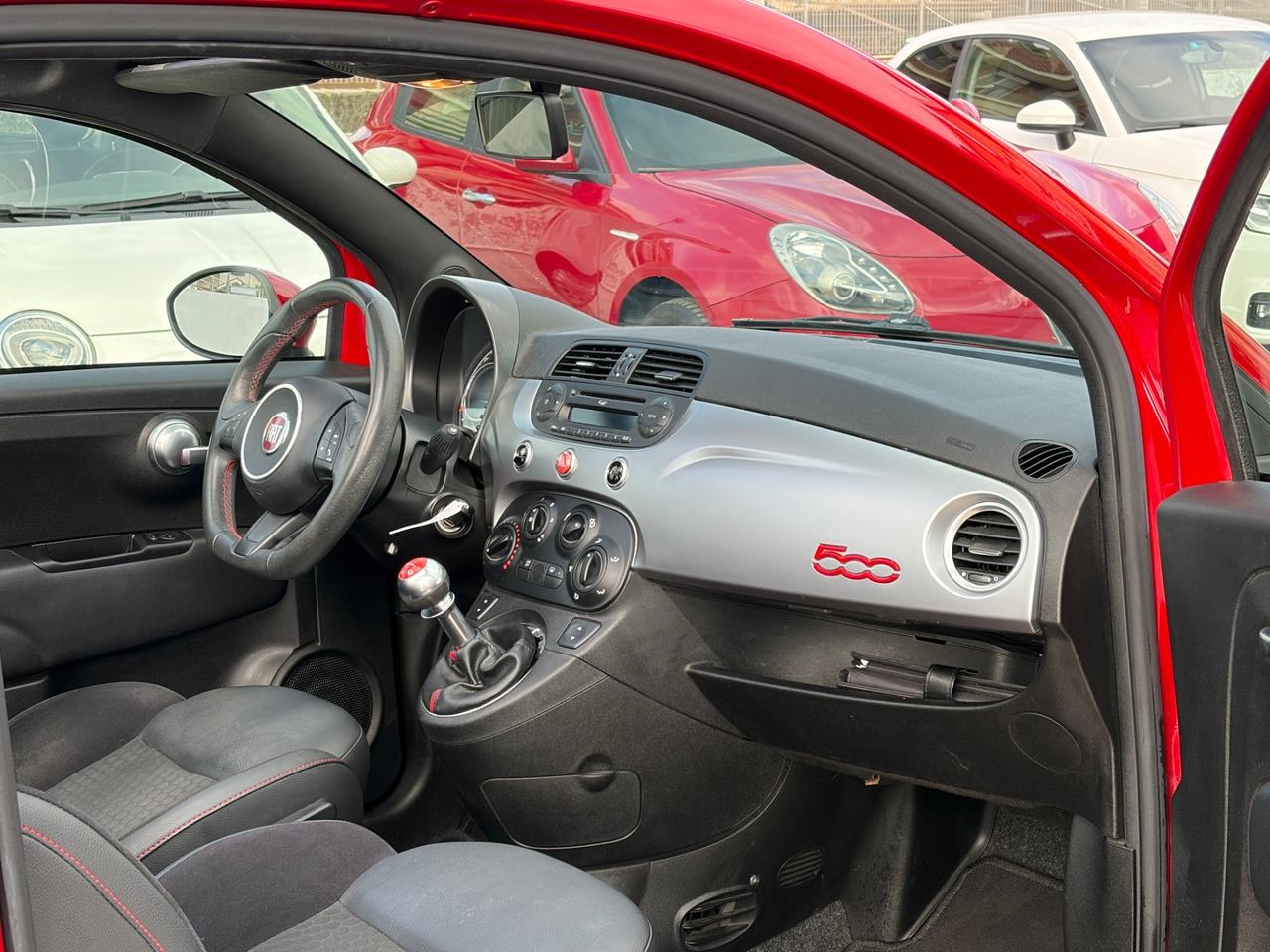 Fiat 500 c sport