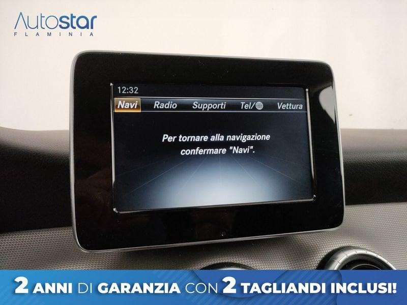 Mercedes-Benz CLA CLA 200 d S.W. Automatic Sport