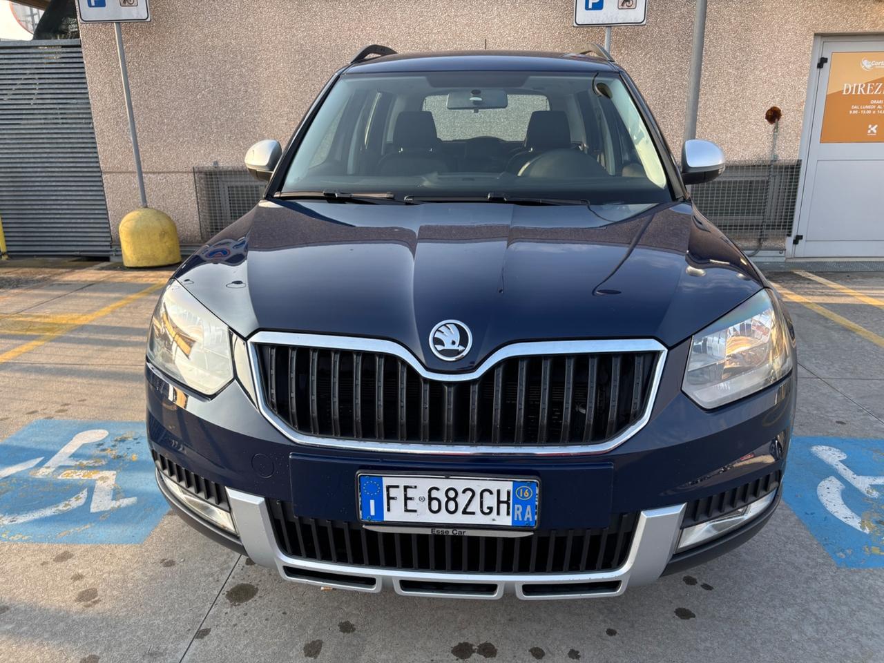 Skoda Yeti 2.0 TDI EURO 6B