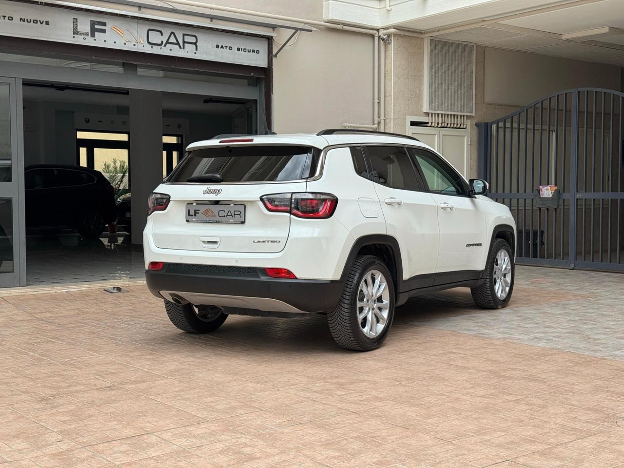 Jeep Compass 1.6 Mjt 120 cv Limited